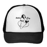 Ruben Esq Trucker Hat (Black)