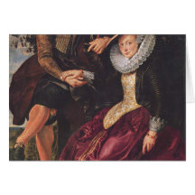 rubens 105 de peter Paul Cartes De Vœux