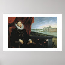 Rubens et Brueghel : Albert de l'Autriche Affiche