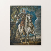 Rubens painting: The Duke of Lerma Jigsaw Puzzle