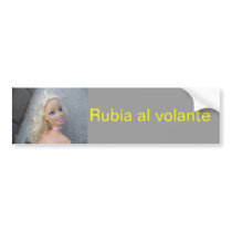 Rubia al volante