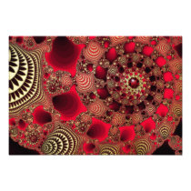 Rubies & Gold Photo Print