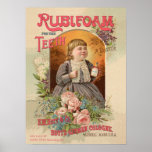 Rubifoam for Teeth Ad w Seller Posters