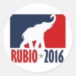 RUBIO 2016 SPORTPRO -.png Round Sticker