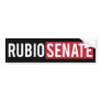 Rubio Senate Bumper Stickers