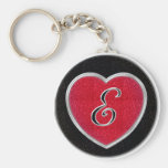 Rubis et onyx Keychain Porte-clé