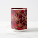 Rubis et tasse d'or
