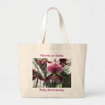 Ruby Anniversary Shopping Bag