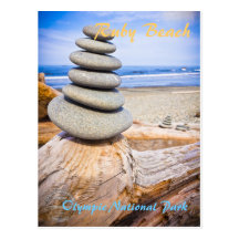 Ruby Beach - Olympic National Park Postcards