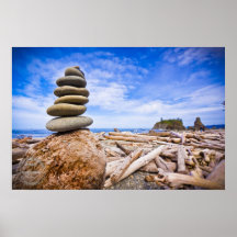 Ruby Beach - Olympic National Park Poster
