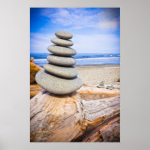 Ruby Beach - Olympic National Park Poster