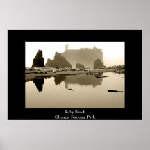 Ruby Beach Print