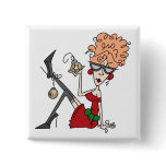Ruby Pinback Button