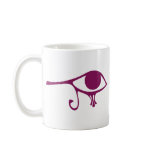 Ruby Eye of Horus mugs