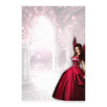 Ruby Fairy Stationery