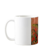 Ruby Hummingbird Coffee Mug