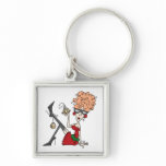 Ruby Key Chain