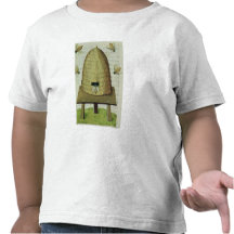 Ruche et abeilles t-shirt