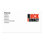 RUCK FOMNEY- BUSINESS CARD TEMPLATE