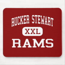 Rucker Stewart - Rams - Middle - Gallatin Mousepads