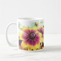 Rudbeckias At Daybreak Mugs