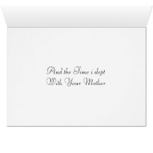 Rude and Insulting Card XXII