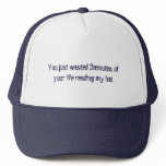 Rude attitude hats