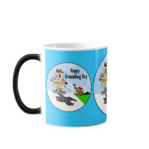 "Rude Awakening" Groundhog Day Mug