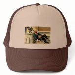 RUDE AWAKENING - Vintage Dog Art hats