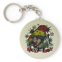 RUDE BOY KEY CHAIN