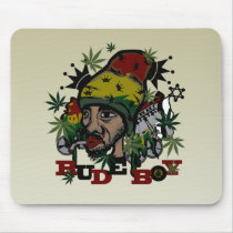 RUDE BOY MOUSEPADS