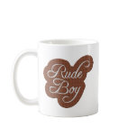 Rude Boy mugs