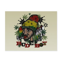 RUDE BOY POST CARD