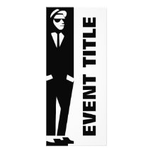 rude boy : ska custom invitation