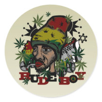 RUDE BOY STICKERS