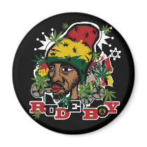 RUDE BOY-W MAGNETS