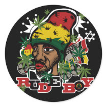 RUDE BOY-W STICKER