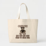 Rude cock Confucius Canvas Bag