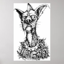 Rude Dog Posters