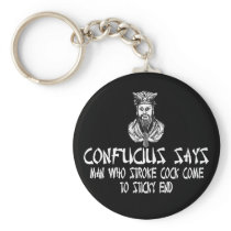 Rude funny slogan Confucius