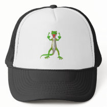 Rude Gecko Lizard