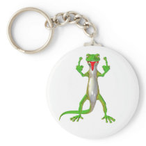 Rude Gecko Lizard