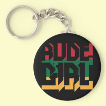 Rude Girl keychains