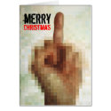 Rude Merry Christmas Card