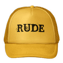 Rude Mesh Hat