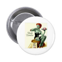 Rude Zombie "The First Bite" Button