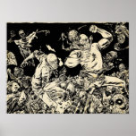 RUDO & TITAN vs los muertos vivientes posters
