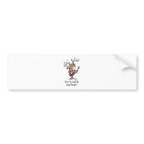 rUdOlF dA rEiNdEeR Bumper Stickers