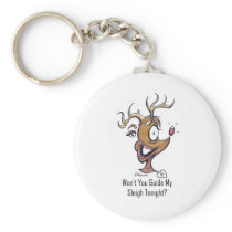 rUdOlF dA rEiNdEeR Key Chain