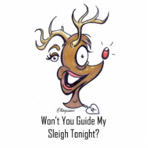 rUdOlF dA rEiNdEeR Photo Cut Outs